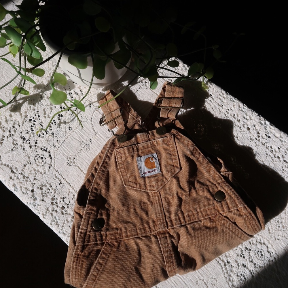 Carhartt 6 months boy overalls